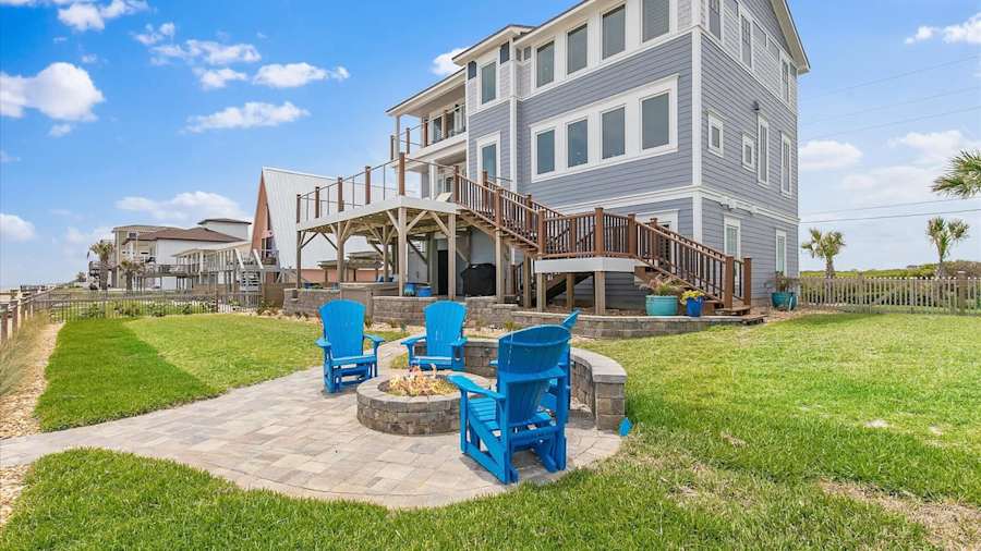 Geordie Shore Home, Hot Tub, Fire Pit & Views