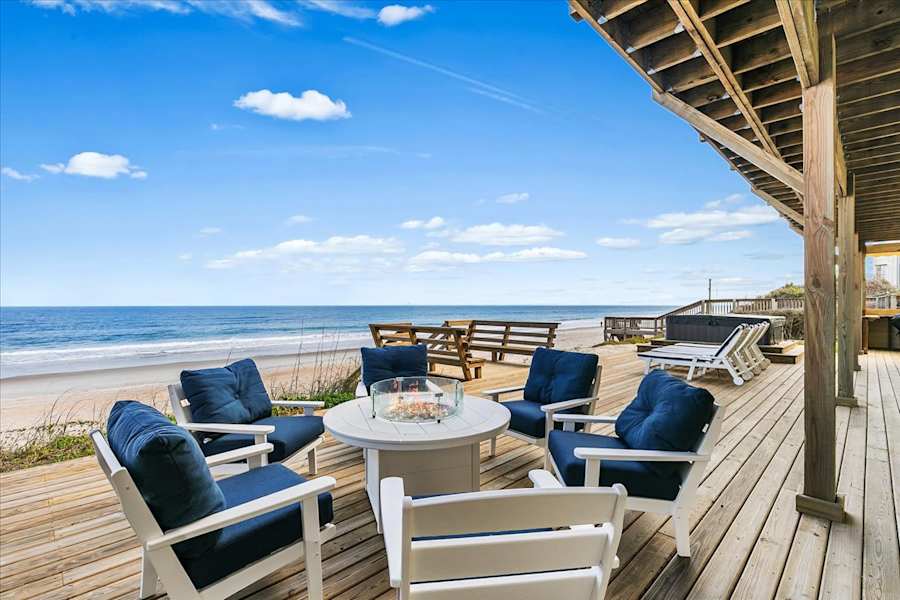 Once Upon a Tide Home with Hot Tub & Fire Pit