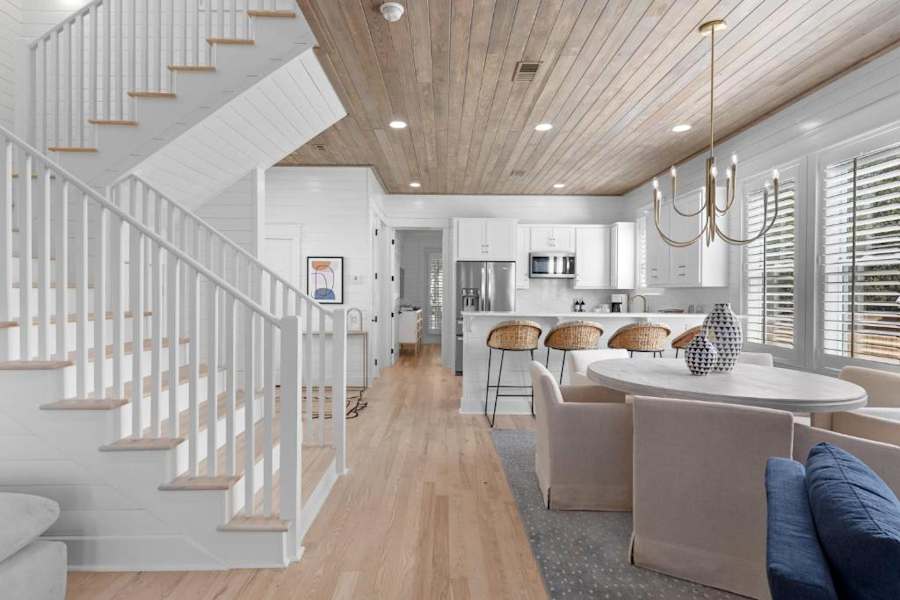 Reel McCoy, Seagrove Home with Hot Tub & Fire Pit
