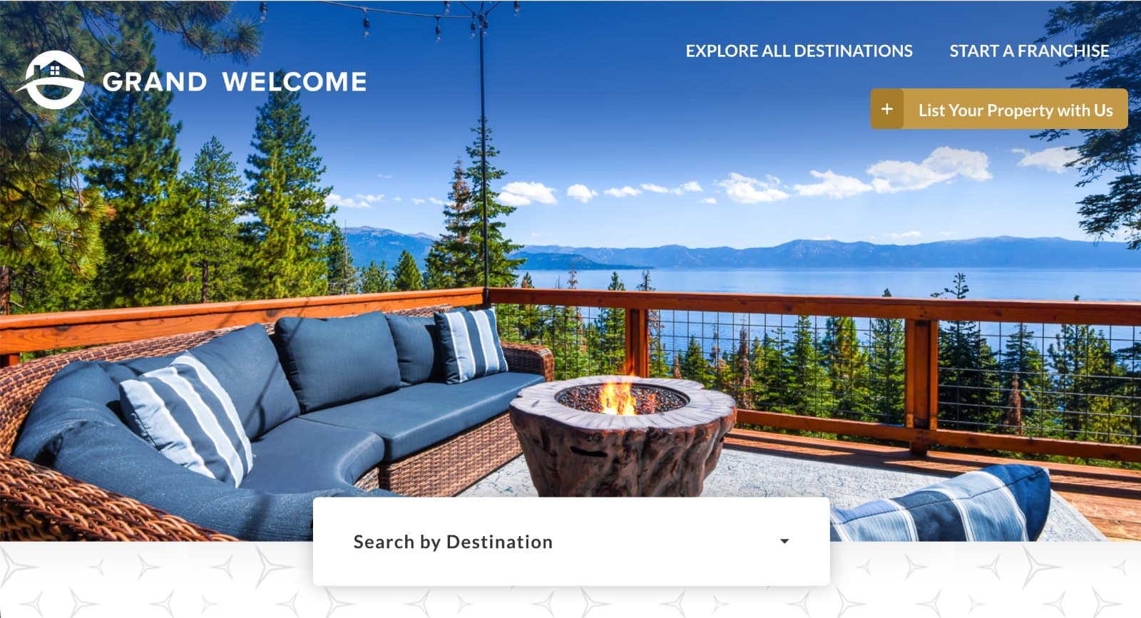 Grand Welcome homepage